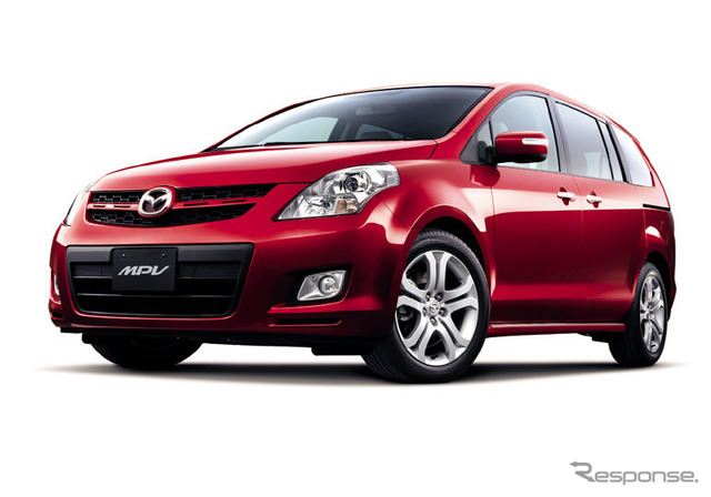 マツダ MPV 生産累計台数が100万台を達成