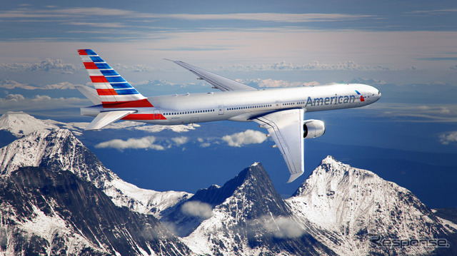 アメリカン航空の旅客機