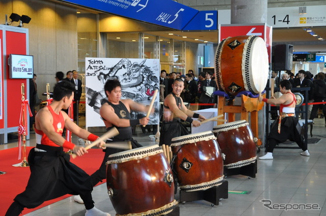 東京オートサロン15　オープニング