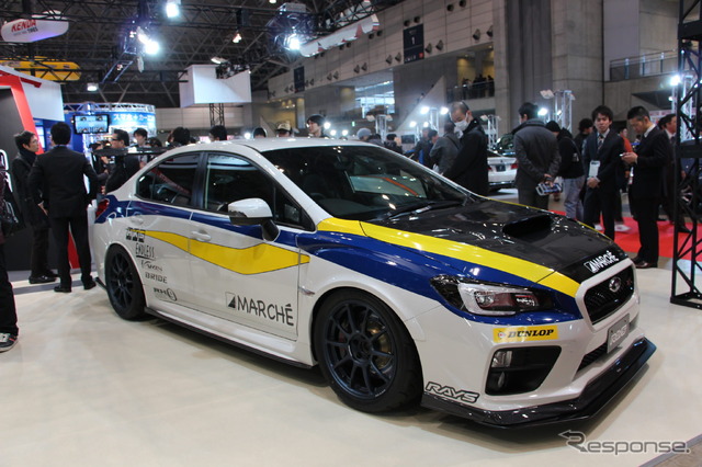 レイズ ブース(東京オートサロン15)
