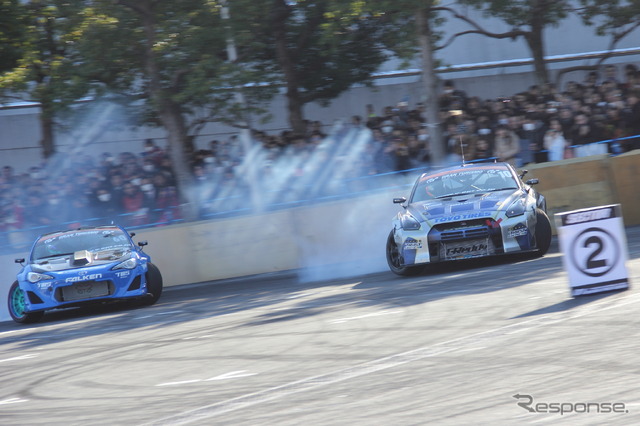D1GPキックオフドリフト