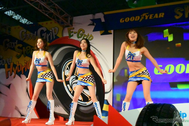 日本グッドイヤー(東京オートサロン2015)