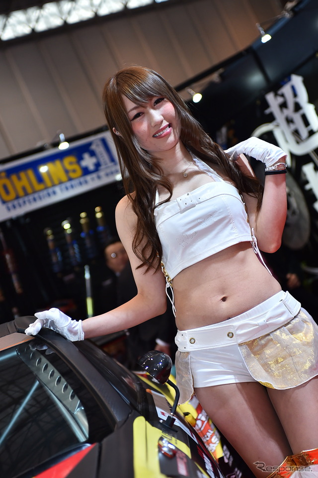 K-oneブース コンパニオン(東京オートサロン2015)