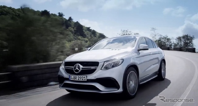 メルセデスベンツ GLE 63 AMGクーペ の予告イメージ