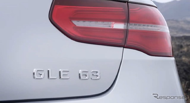 メルセデスベンツ GLE 63 AMGクーペ の予告イメージ