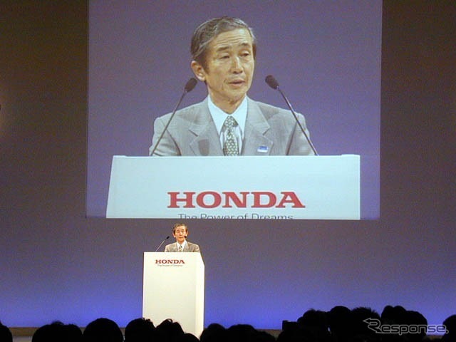 【新聞ウォッチ】吉野・ホンダ社長、「財界嫌い」の本音を漏らす
