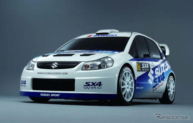 【ジュネーブモーターショー06】スズキ、2007年からWRCに参戦