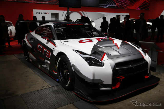 NISSAN GT-R NISMO GT3（東京オートサロン2015）