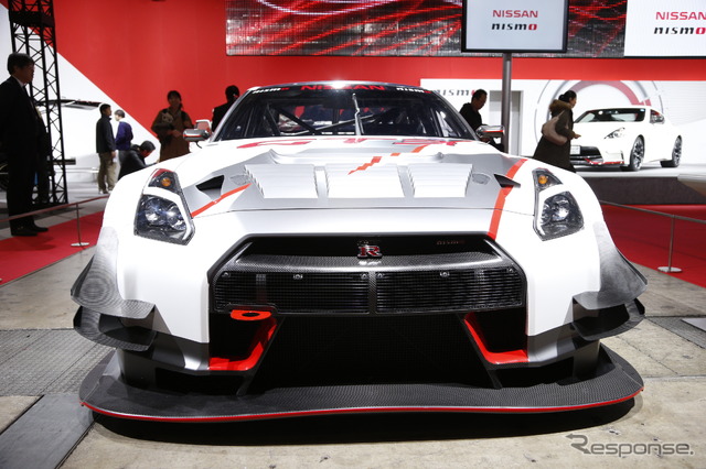 NISSAN GT-R NISMO GT3（東京オートサロン2015）