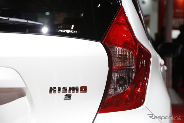 日産 ノート NISMO S（東京オートサロン2015）