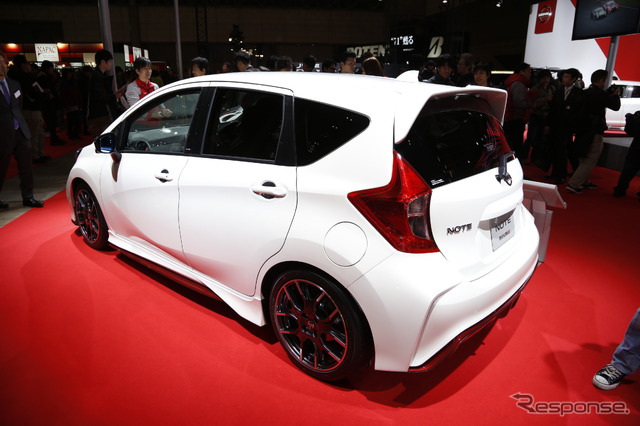 日産 ノート NISMO S（東京オートサロン2015）