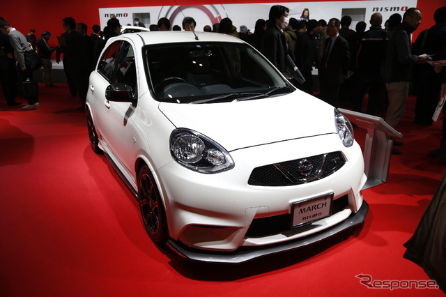 日産 マーチ NISMO S（東京オートサロン2015）