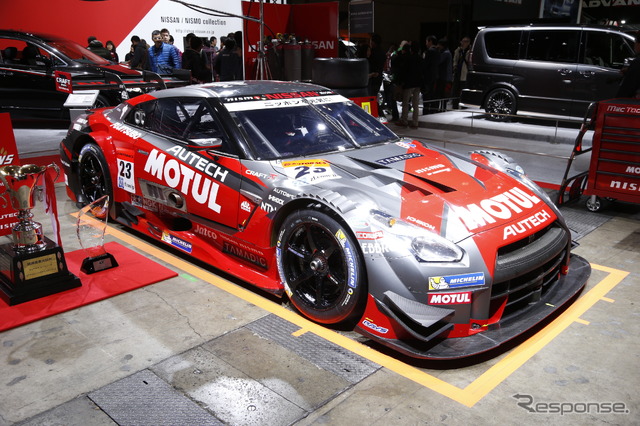 MOTUL AUTECH GT-R（東京オートサロン2015）