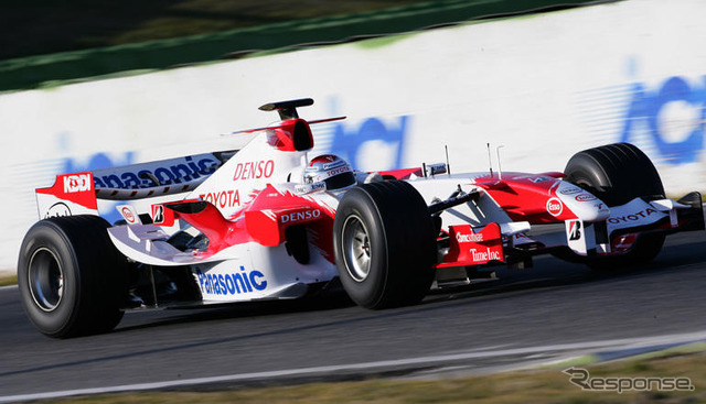 【トヨタF1】ラルフ＆トゥルーリ「進歩した」