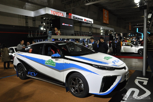 トヨタ/GAZOO Racing(東京オートサロン15)