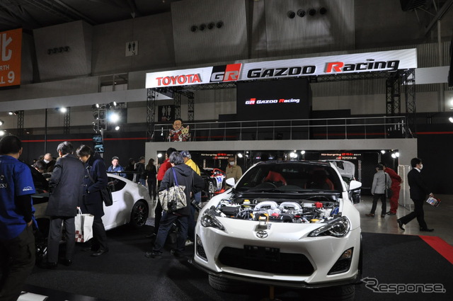 トヨタ/GAZOO Racing(東京オートサロン15)