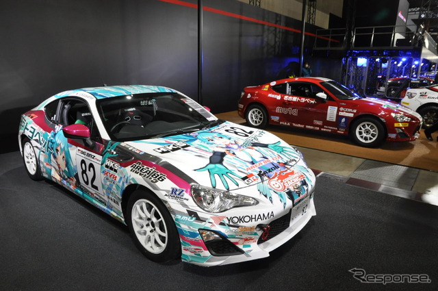 トヨタ/GAZOO Racing(東京オートサロン15)