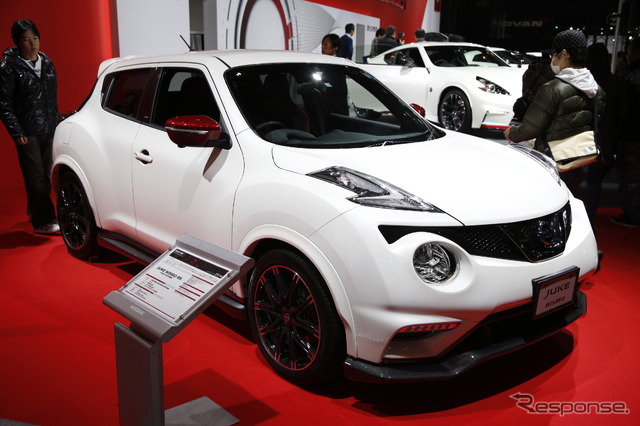 日産 ジューク NISMO RS（東京オートサロン2015）