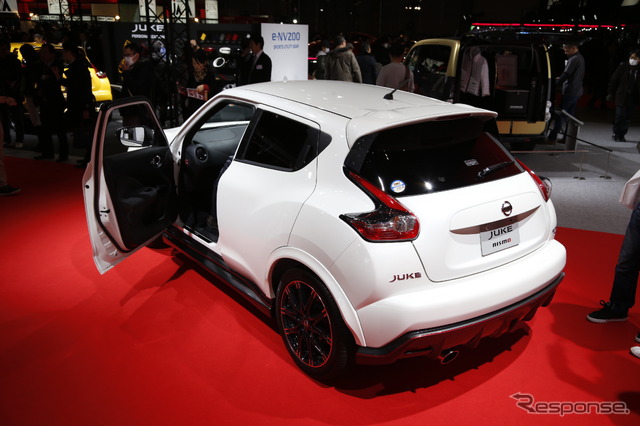 日産 ジューク NISMO RS（東京オートサロン2015）