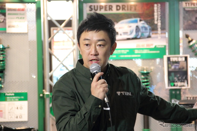 テイン 2015全日本ラリー選手権体制発表(東京オートサロン15)