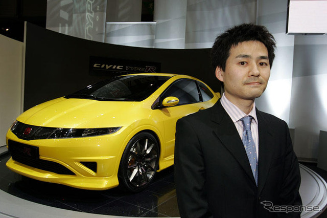 【ジュネーブモーターショー06】シビック タイプR、ライバルはアルファ