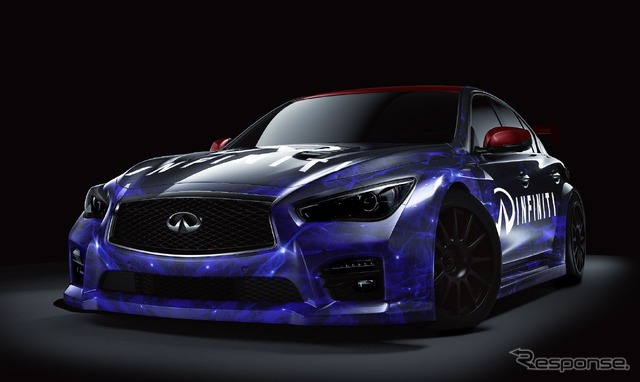 インフィニティ『Q50』(日本名:新型日産スカイライン)のBTCC(英国ツーリングカー選手権)マシン