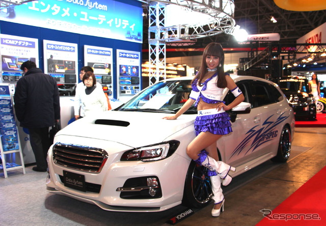 データシステム ブース(東京オートサロン15)