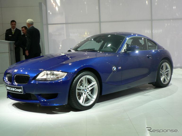 【ジュネーブモーターショー06】BMW Z4 Mクーペを公開