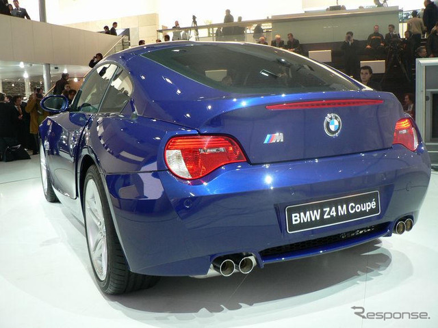【ジュネーブモーターショー06】BMW Z4 Mクーペを公開