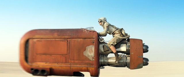 『スター・ウォーズ/フォースの覚醒』-(C) 2015Lucasfilm Ltd. & TM. All Rights Reserved