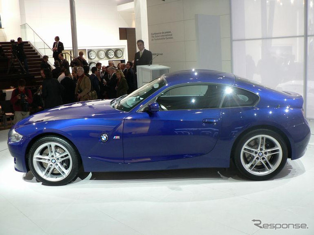 【ジュネーブモーターショー06】BMW Z4 Mクーペを公開
