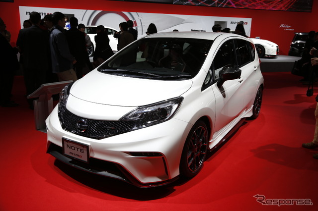 日産 ノート NISMO S(東京オートサロン2015)