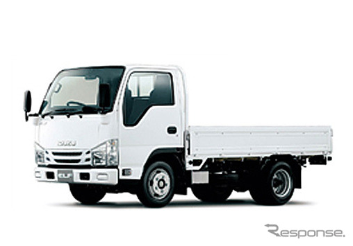 いすゞ・エルフ 1.5トン積車