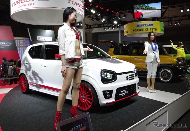 スズキ(東京オートサロン15)