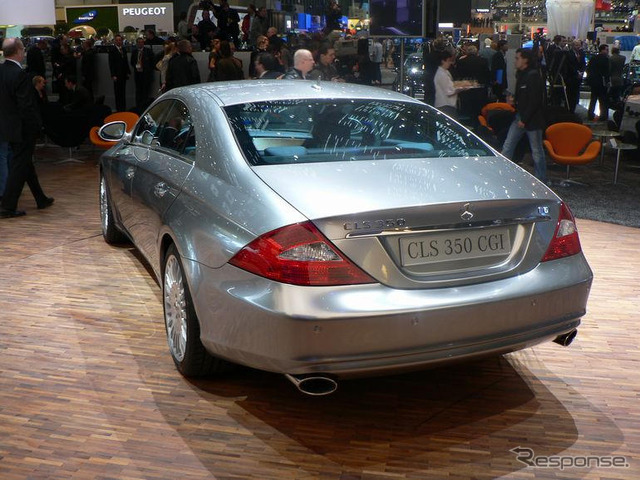 【ジュネーブモーターショー06】ベンツのCLS 350 CGIを発表