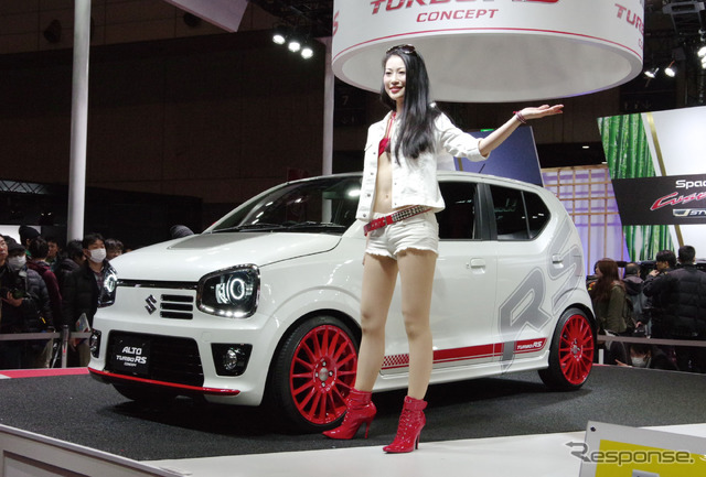 スズキ(東京オートサロン15)