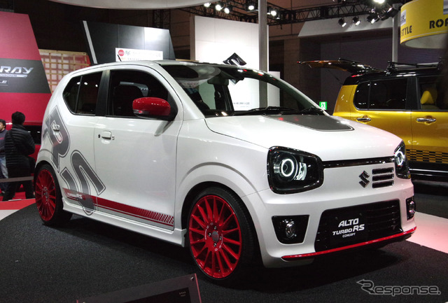 スズキ アルト ターボRS コンセプト(東京オートサロン15)