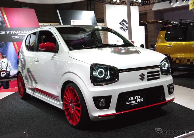 スズキ アルト ターボRS コンセプト(東京オートサロン15)