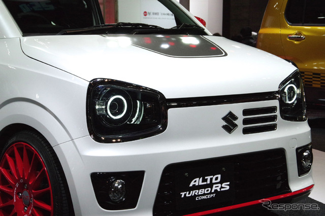 スズキ アルト ターボRS コンセプト(東京オートサロン15)