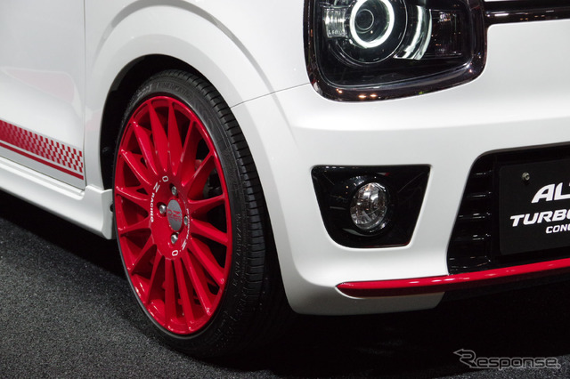 スズキ アルト ターボRS コンセプト(東京オートサロン15)