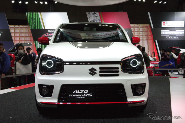 スズキ アルト ターボRS コンセプト(東京オートサロン15)