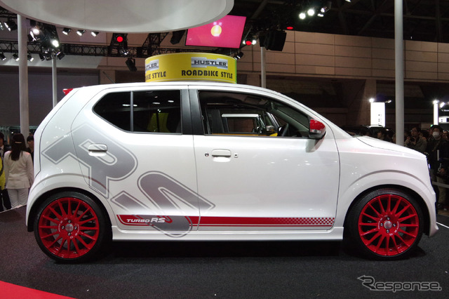 スズキ アルト ターボRS コンセプト(東京オートサロン15)