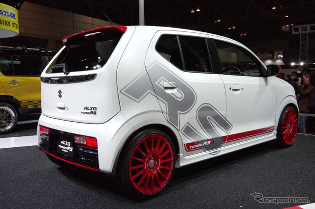 スズキ アルト ターボRS コンセプト(東京オートサロン15)