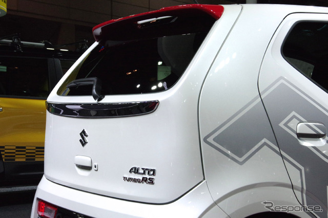 スズキ アルト ターボRS コンセプト(東京オートサロン15)