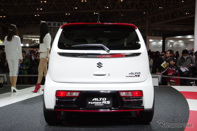 スズキ アルト ターボRS コンセプト(東京オートサロン15)
