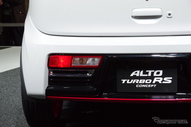 スズキ アルト ターボRS コンセプト(東京オートサロン15)