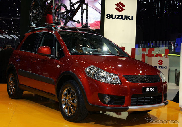 【ジュネーブモーターショー06】スズキ SX4 に期待