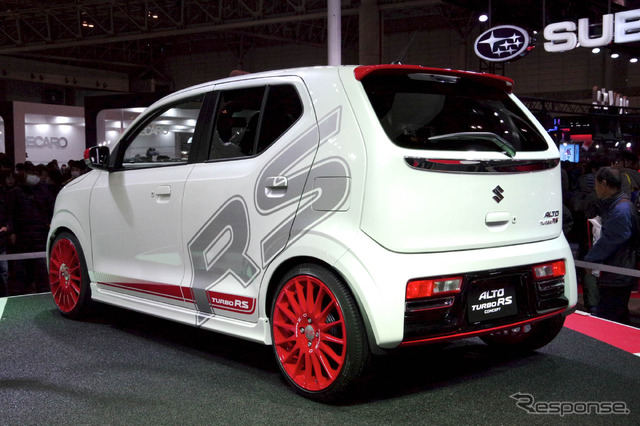スズキ アルト ターボRS コンセプト(東京オートサロン15)