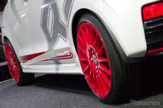 スズキ アルト ターボRS コンセプト(東京オートサロン15)