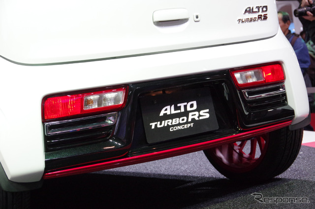 スズキ アルト ターボRS コンセプト(東京オートサロン15)